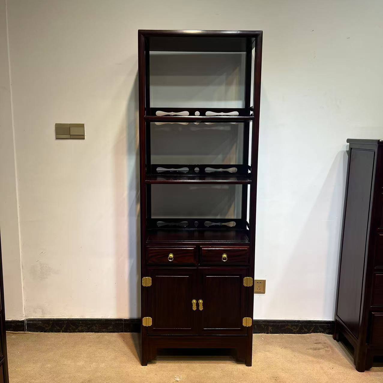 黑酸枝书架62-32-178