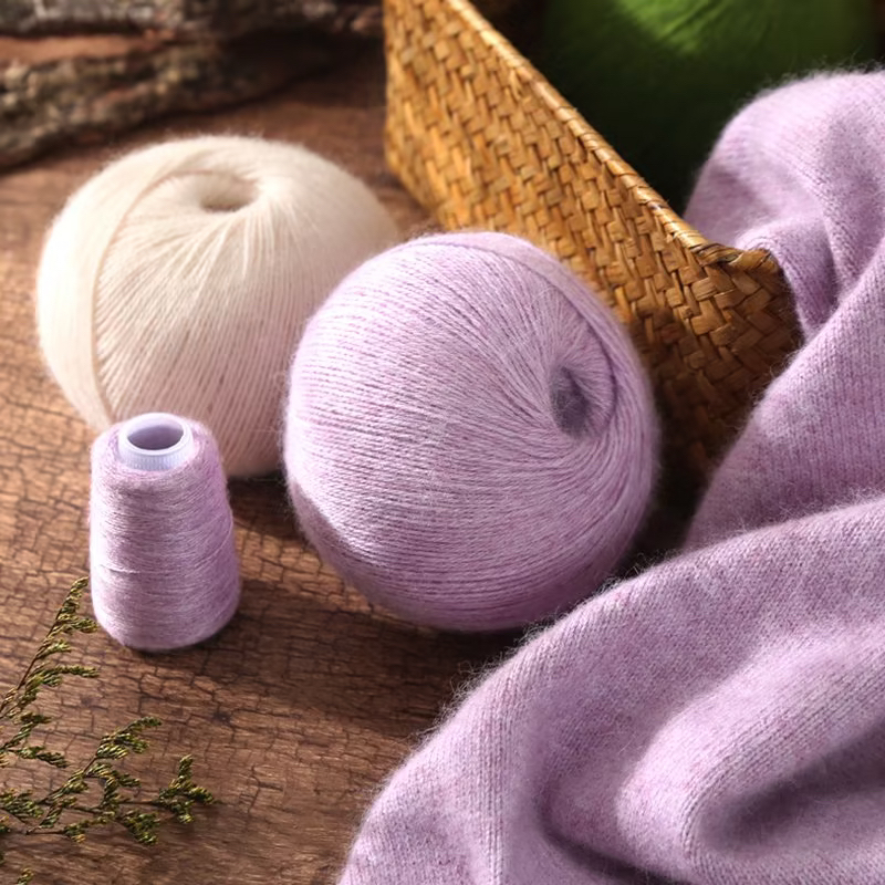 买一送一中粗羊绒线手编柔软亲肤可织围巾毛衣外套厂家直销