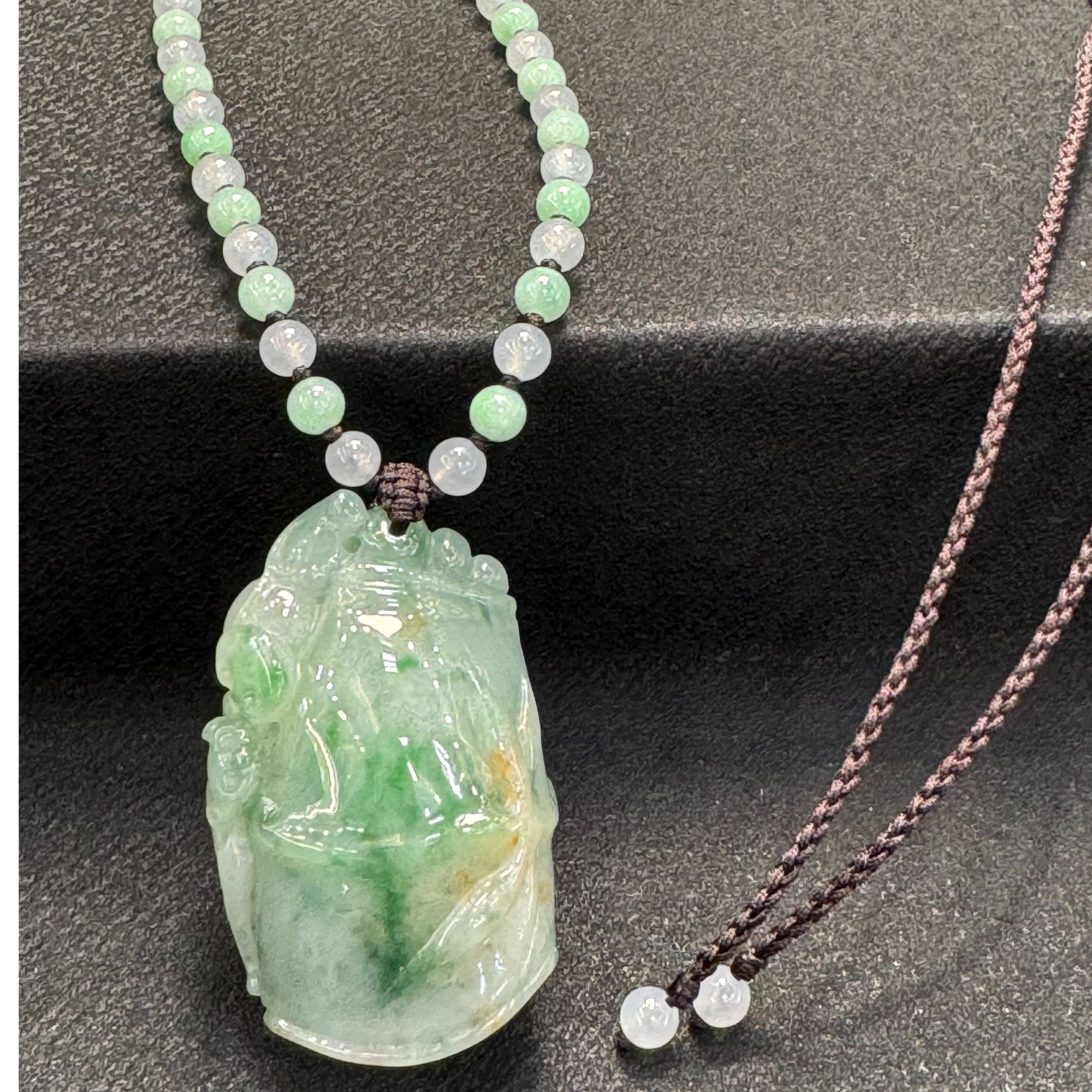 纯手工编织节节高毛衣链