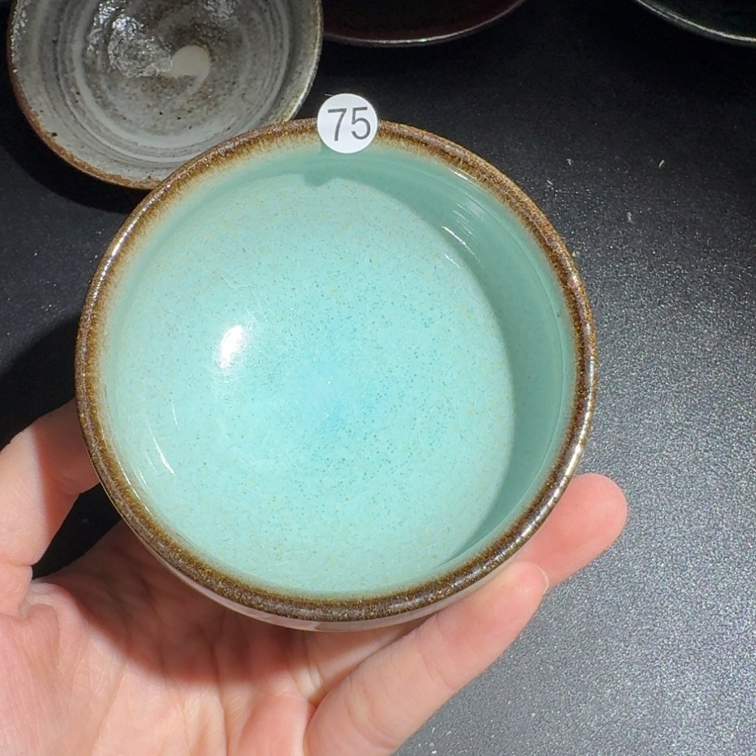 茶盏建窑建盏茶器75
