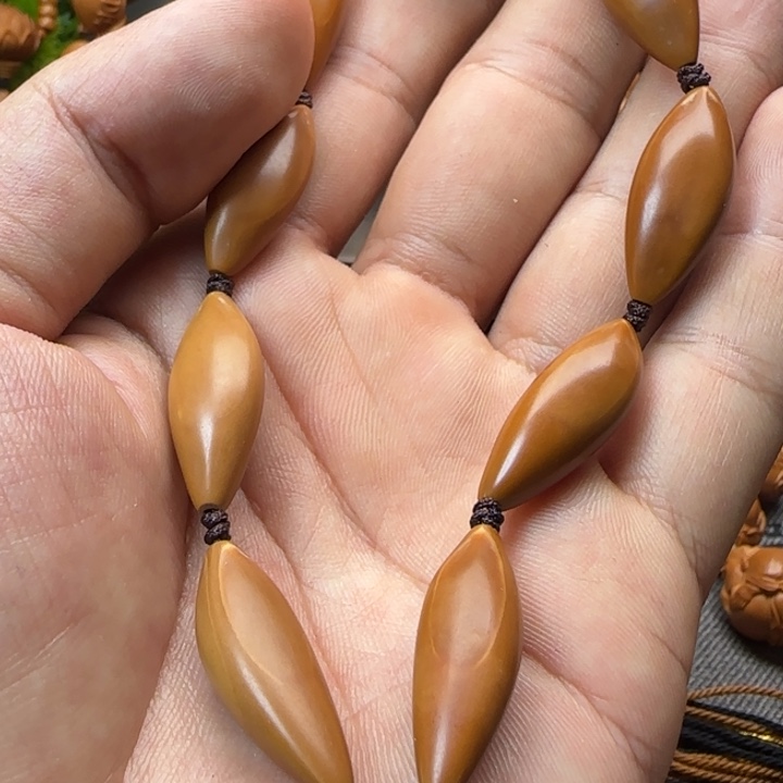 天***星手串/手链橄榄核你好