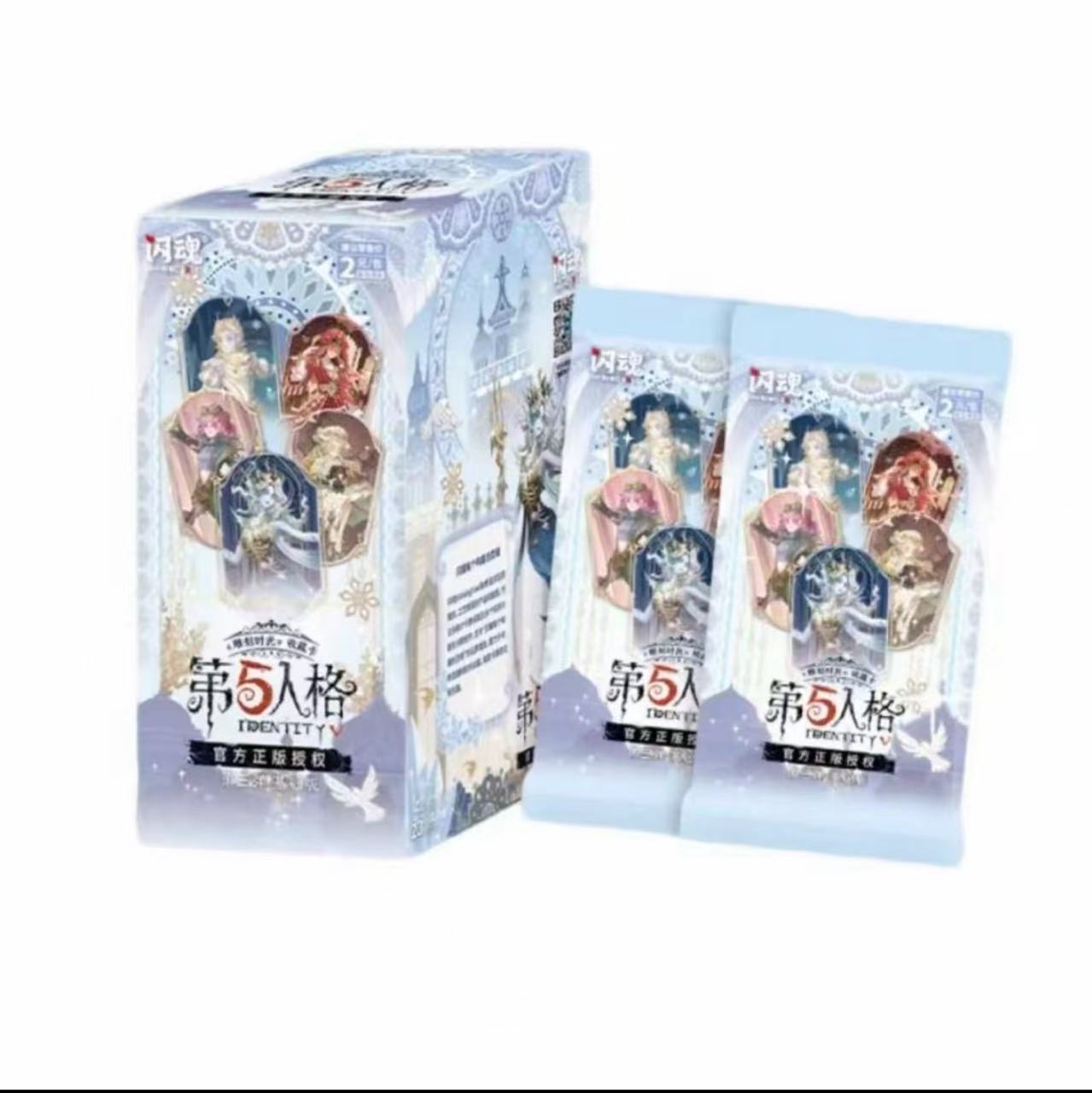 【活/补差】第五人格闪魂雕刻时光收藏卡第三弹