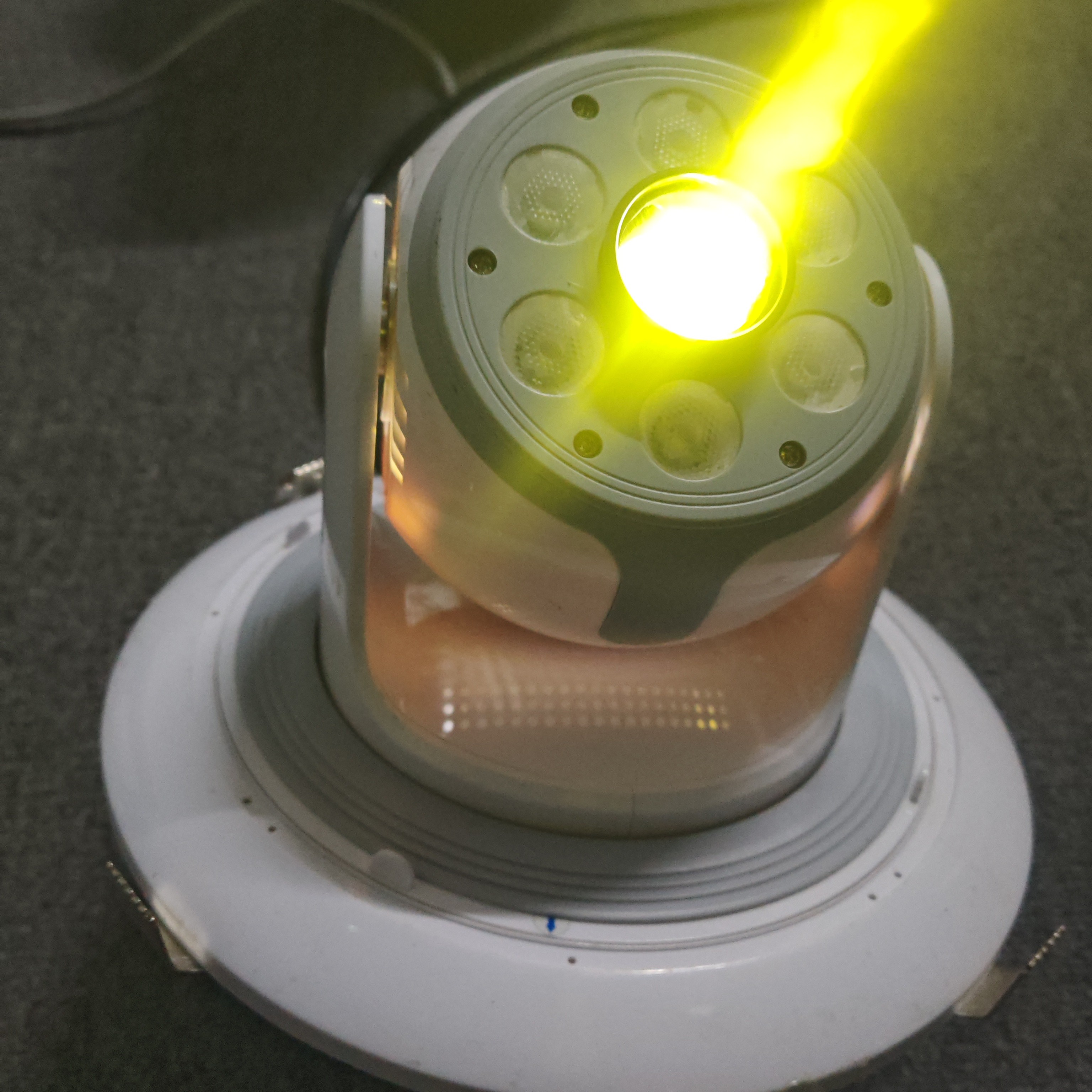 8新  二手美阳光电图案染色二合一摇头灯一台KTV包房灯光影棚