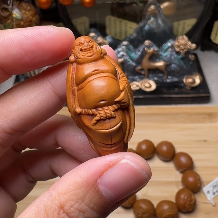 橄榄核手串/手链民*恶僧单籽反油福利款