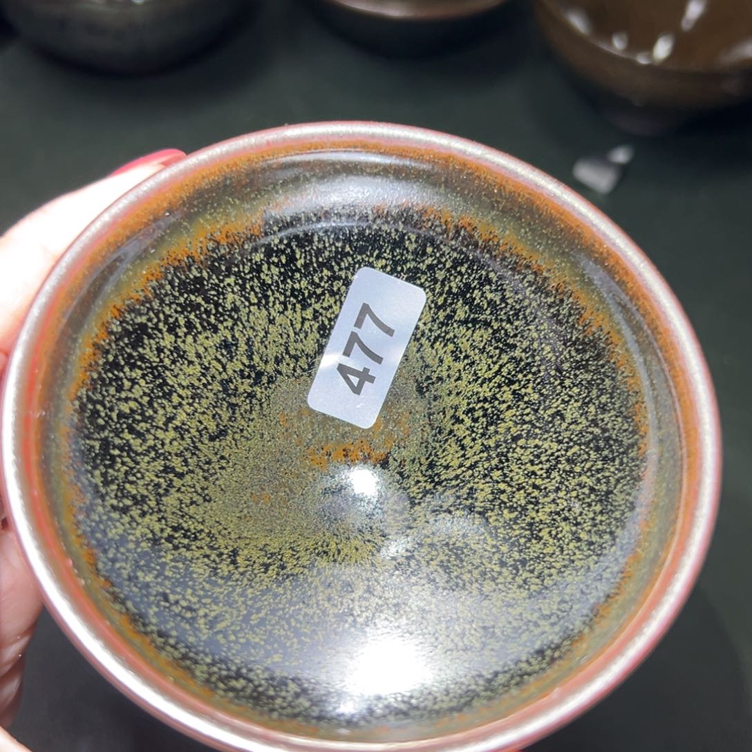 茶盏全手工原矿原釉建盏