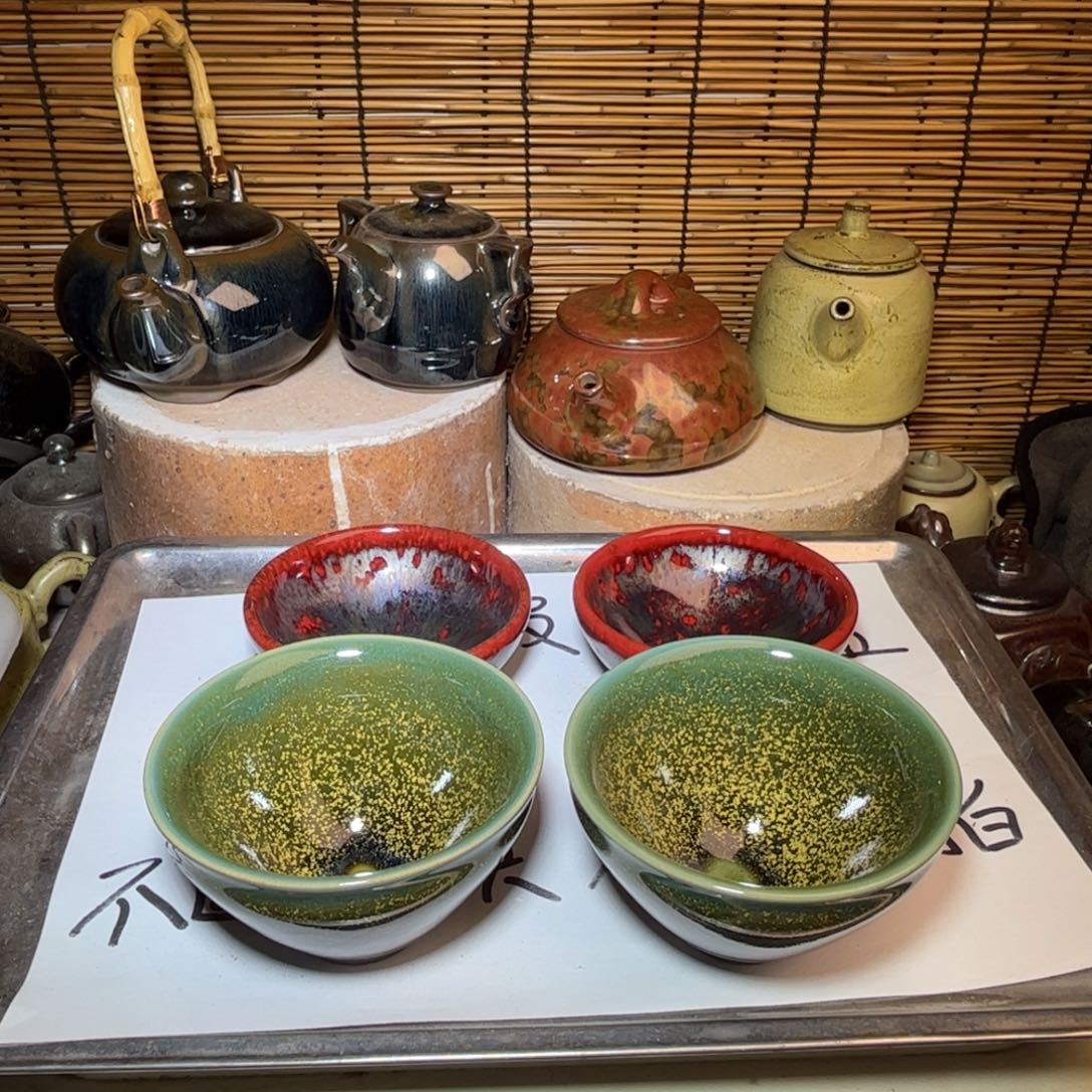 茶盏建窑建盏 微瑕作品