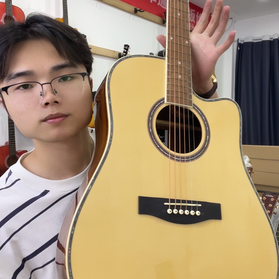 41寸云杉相思木单板