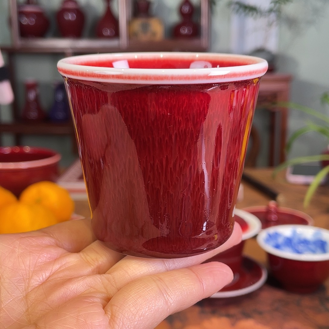 清欢雅玩原矿郎红