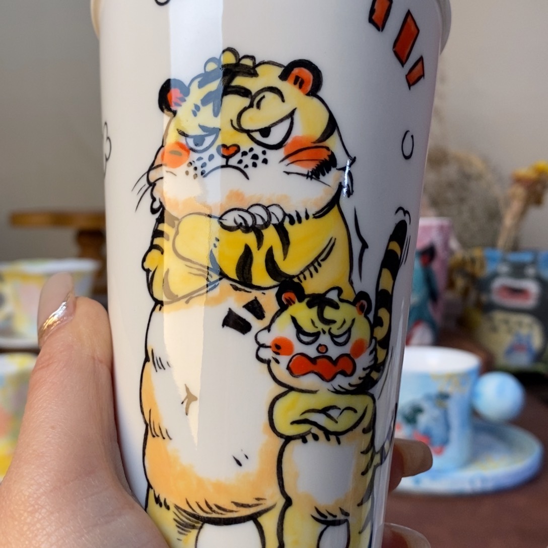 杯景德镇精工水杯