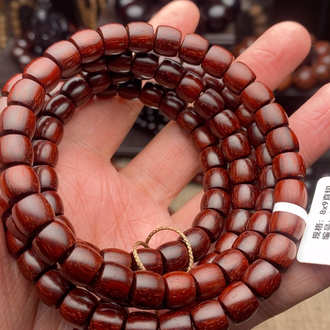 檀香紫檀（小叶紫檀）手串/手链89原汁原味三档