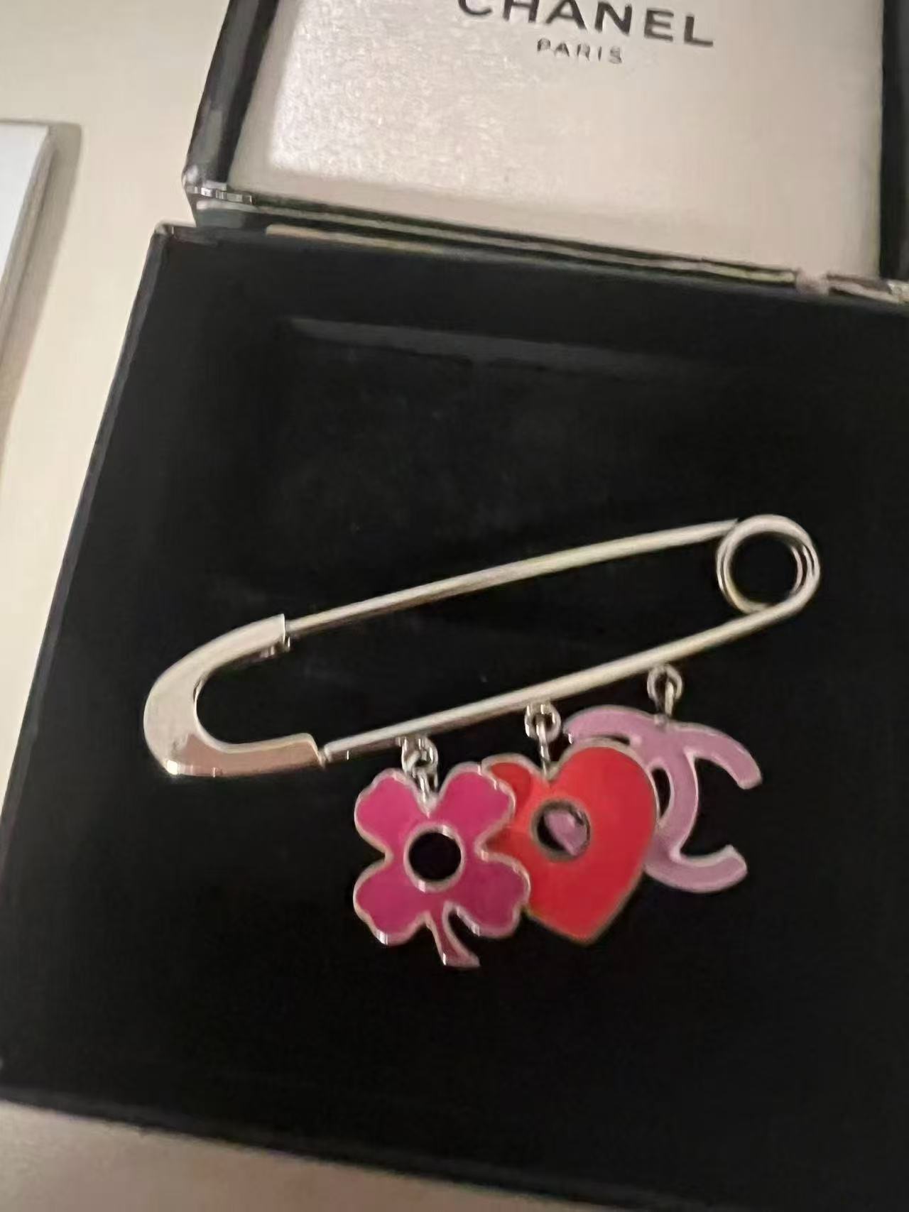 95新 Chanel/香奈儿 胸针 18565524