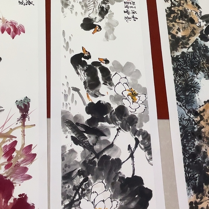 国画张圣敏先生纯手绘作品