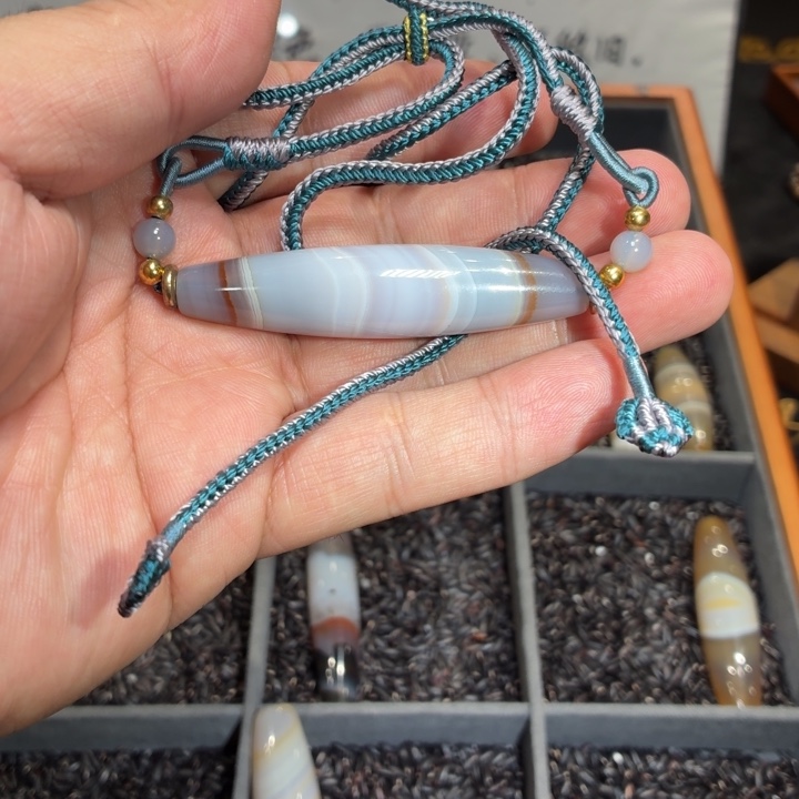 玛瑙/玉髓散珠076