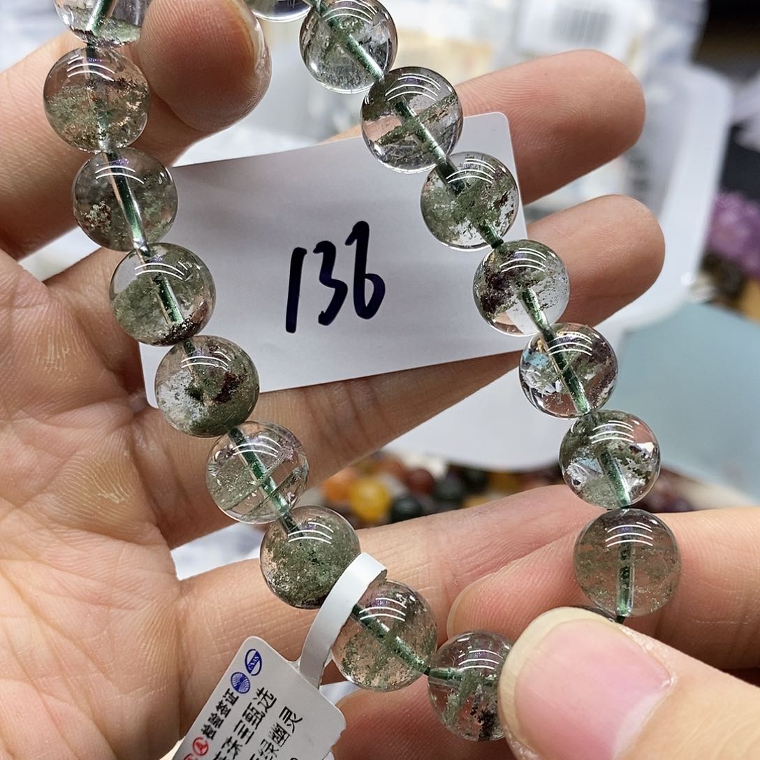 水晶手链未镶嵌天然