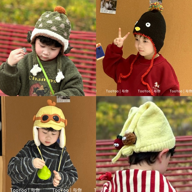 【帽子集合】新品穿搭 多种风格多种款式