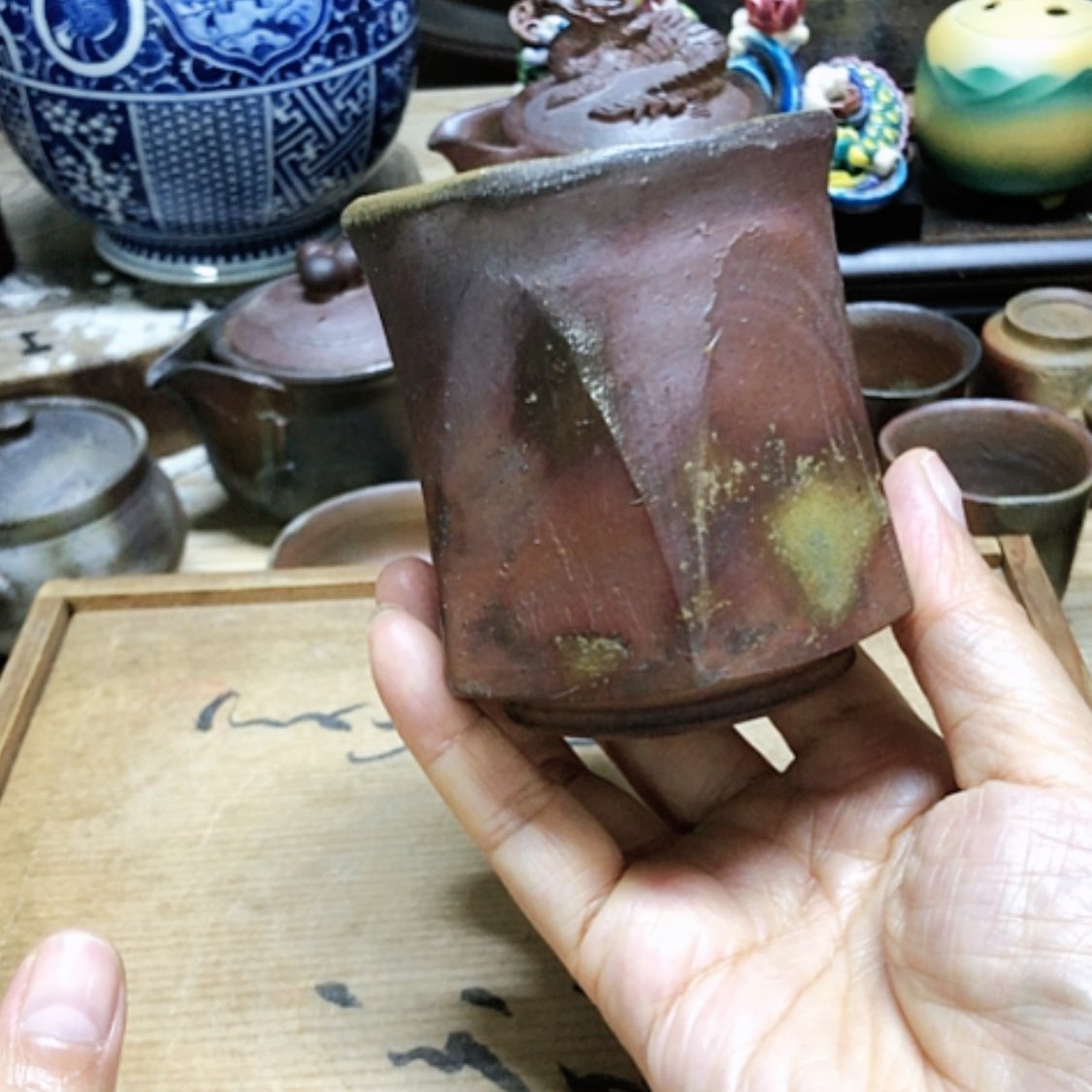 【闪购商品】碗全新备前烧