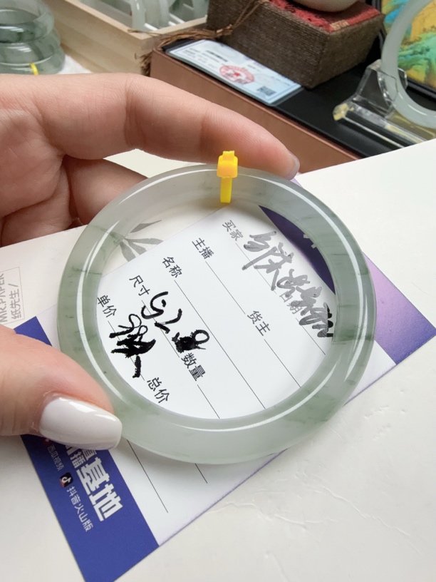 天山翠手镯纯天然