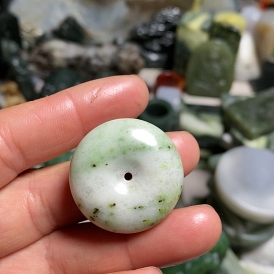 【闪购商品】独山玉珠宝半成品未镶嵌