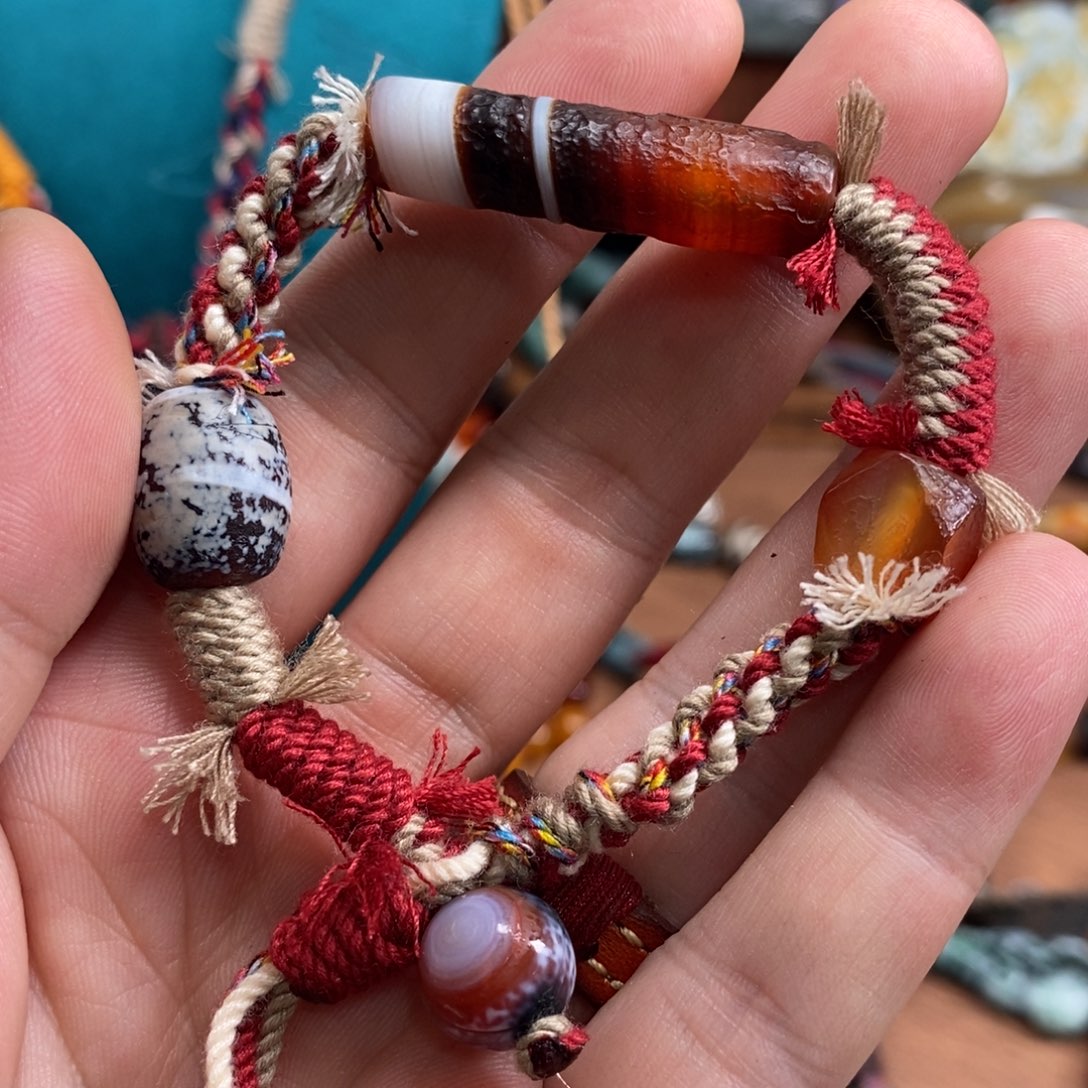 未镶嵌手链玛瑙/玉髓