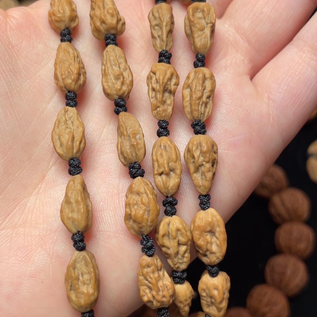 有***切文玩核桃吊坠蛤蟆