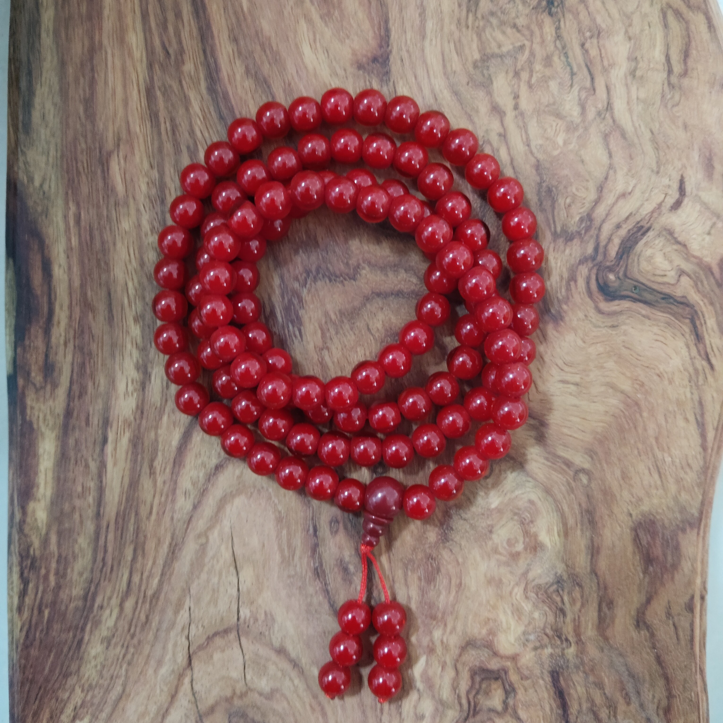 846号卡8的108颗定制木料