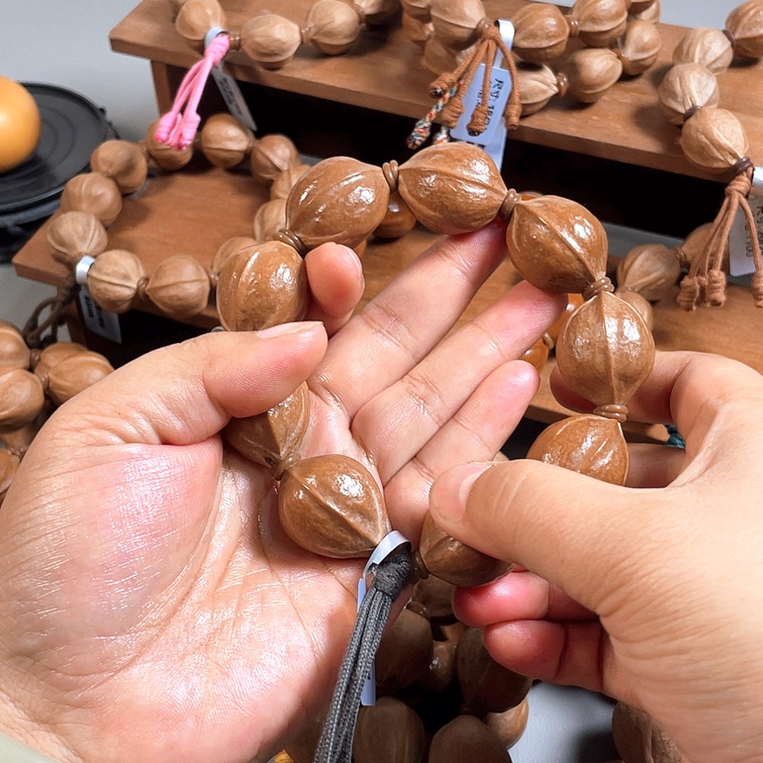 ****人手串/手链橄榄核20/28梅林铁核