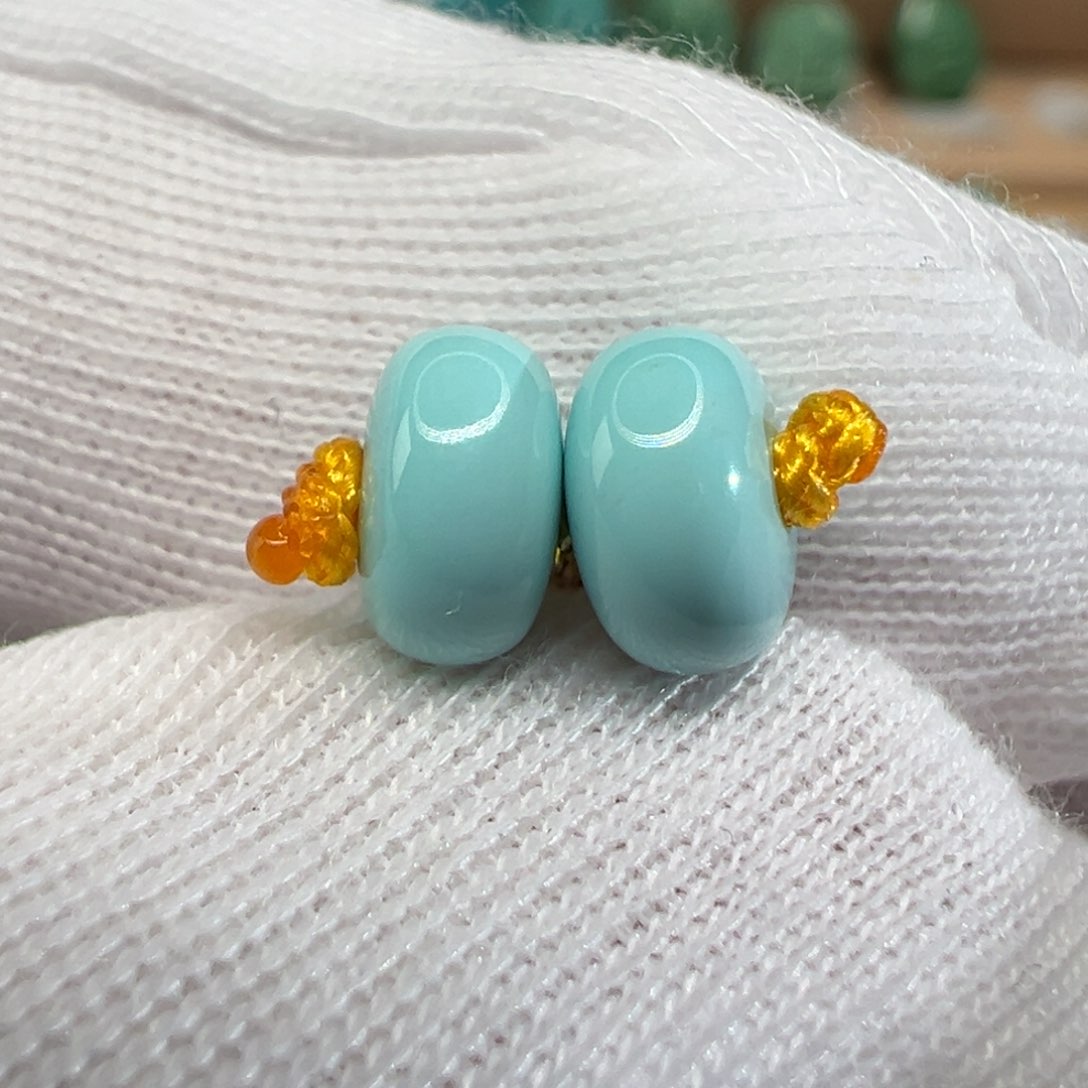 绿松石配饰未镶嵌