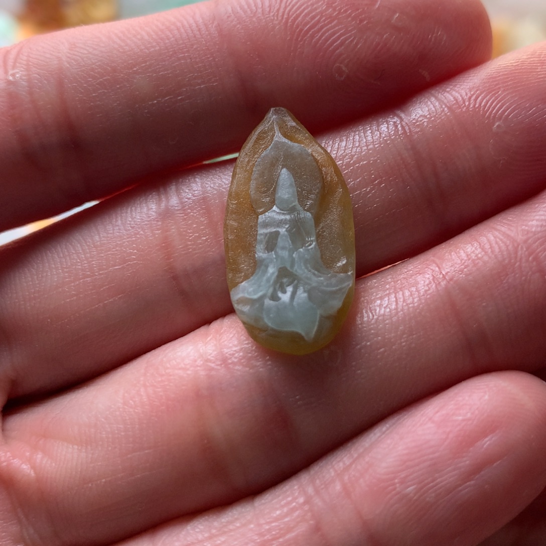 定制翡翠未镶嵌无相