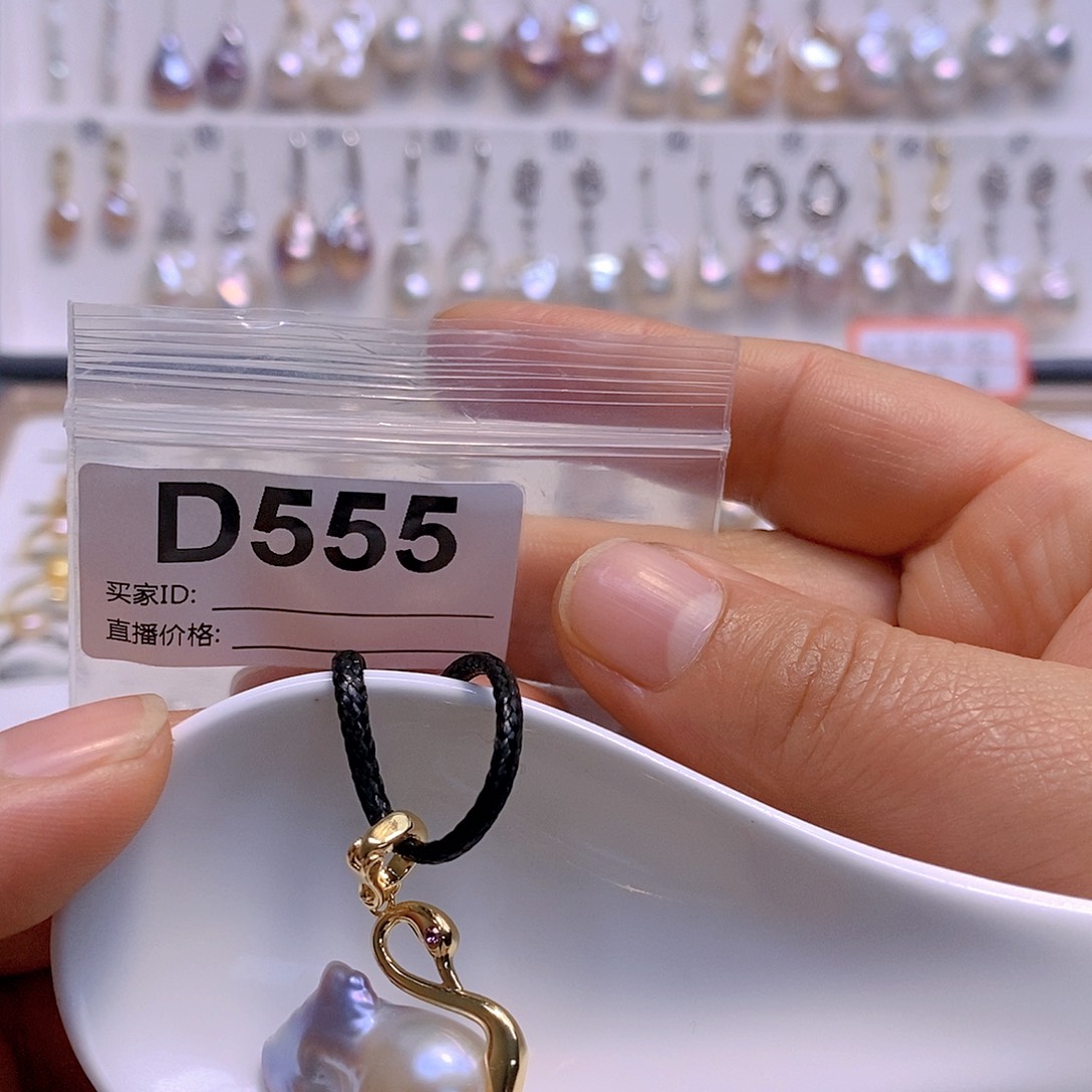 淡水珍珠颈饰银S925镶嵌