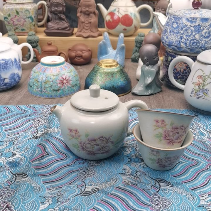 茶壶公道杯盖碗茶杯