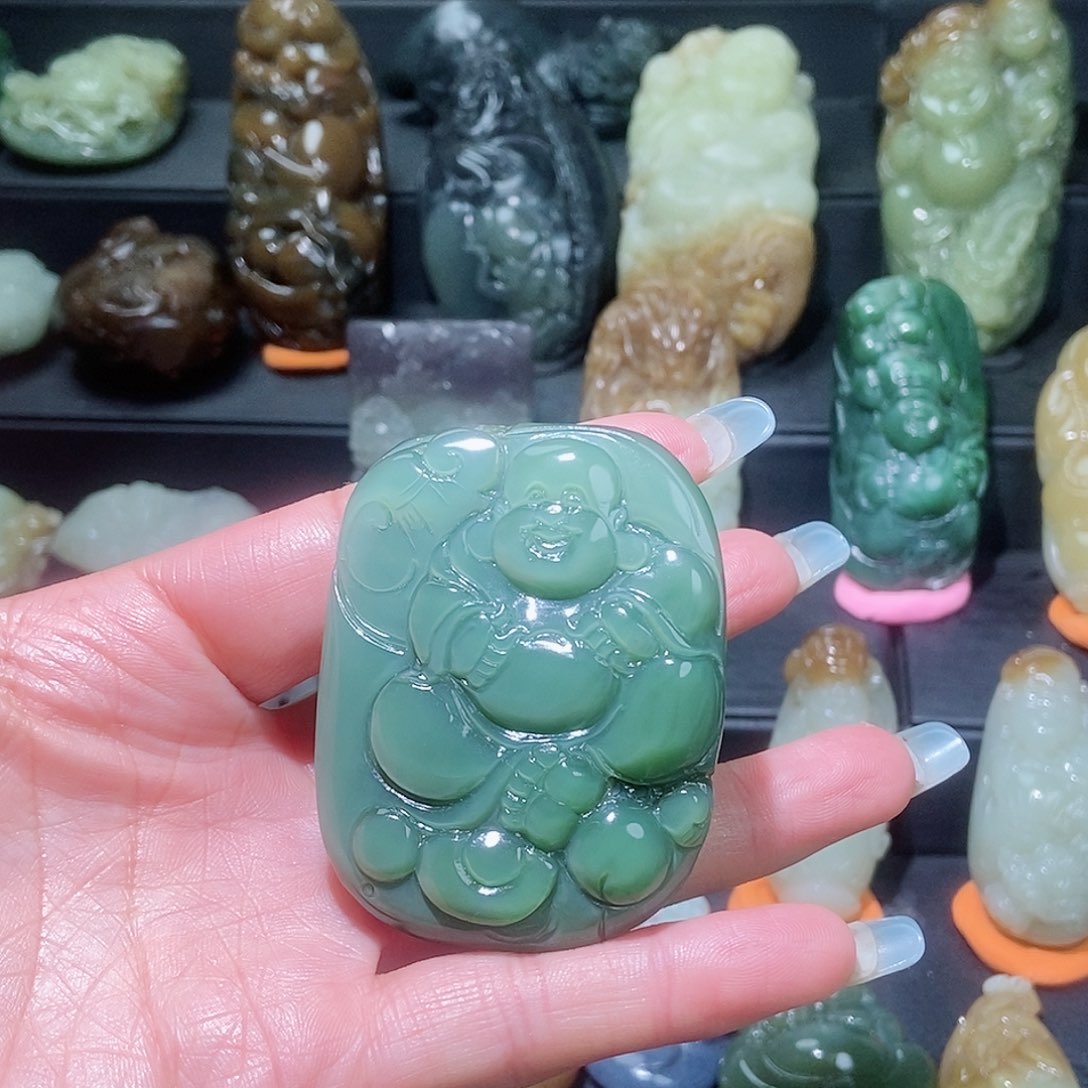 和田玉颈饰未镶嵌愿**生