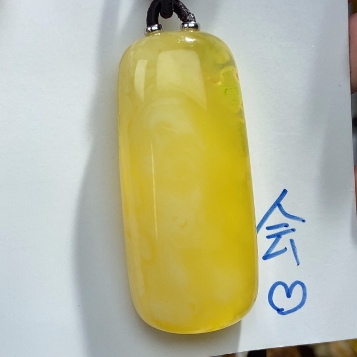 定制琥珀未镶嵌琥珀蜜蜡吊坠
