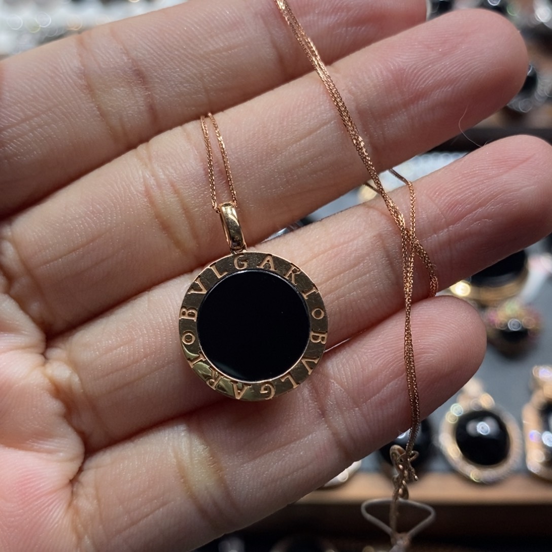 翡翠18K金镶嵌吊坠(赠链)