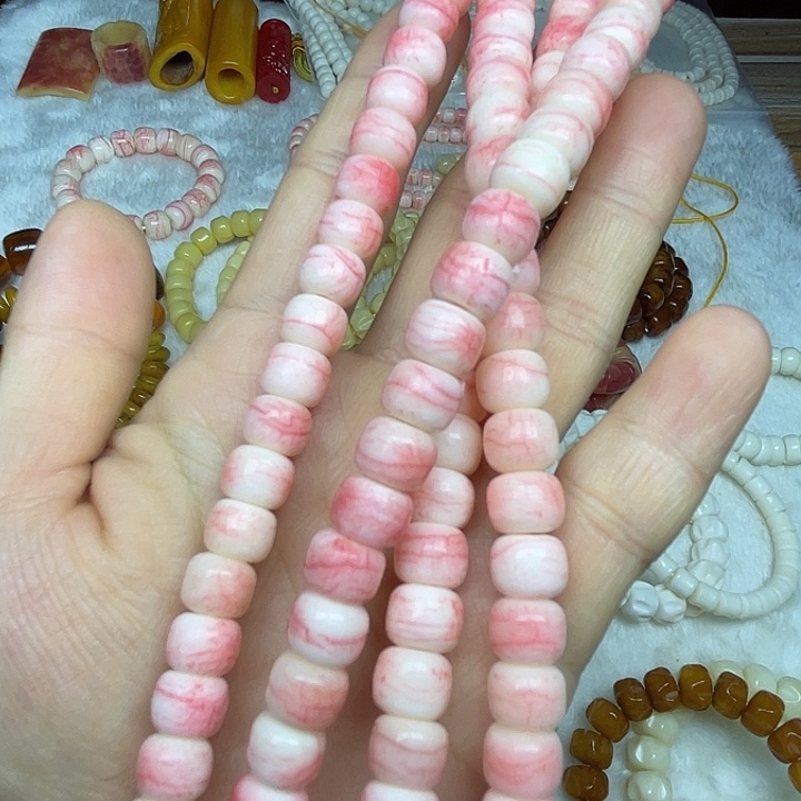 夏***对驼骨手串/手链108三花10