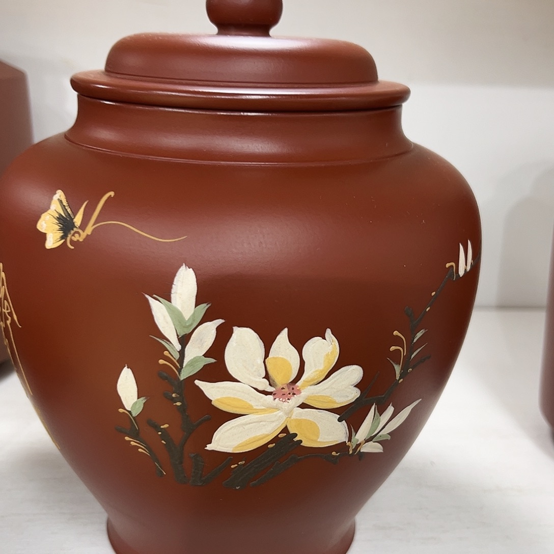 紫砂茶叶罐精品紫砂茶罐