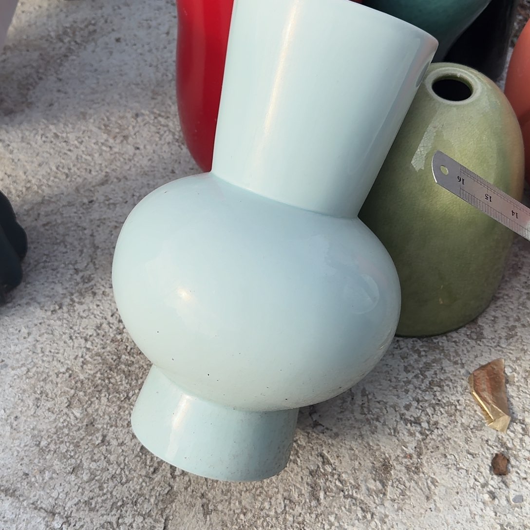 陶瓷微瑕景德镇手工花器