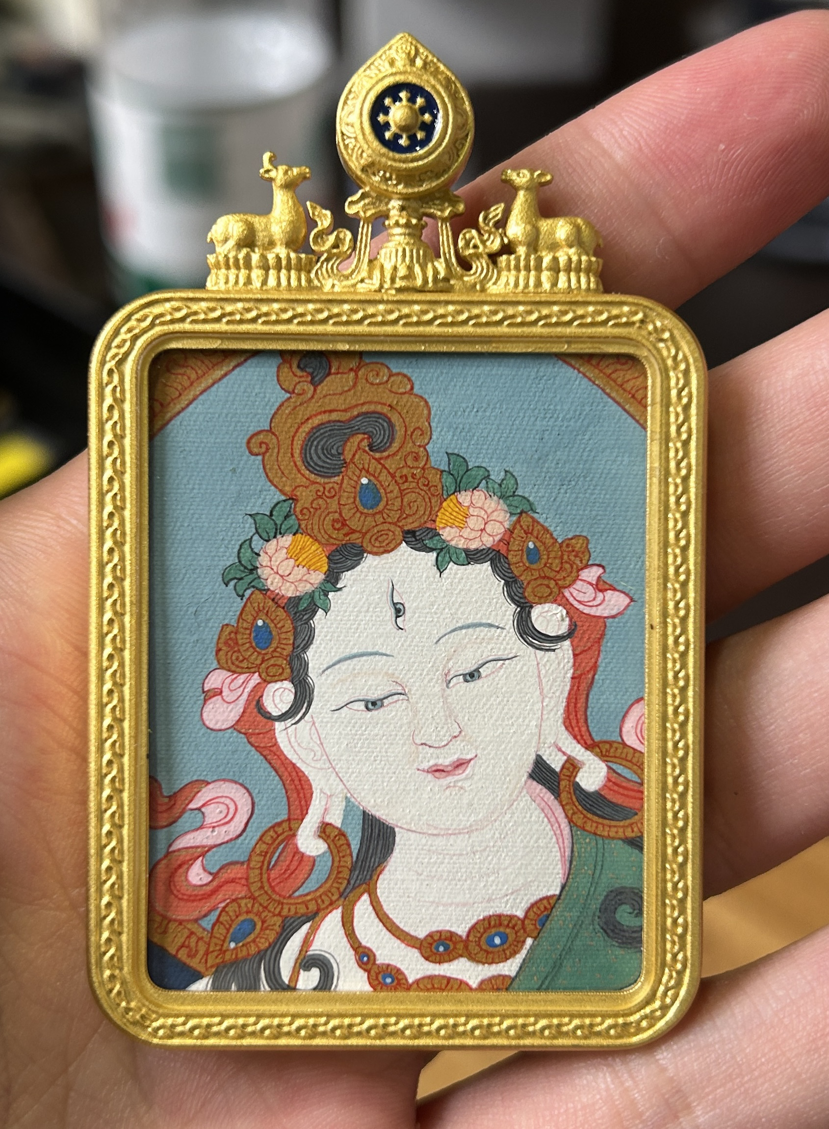 红中藏传艺术下单连接（请勿直接下单）