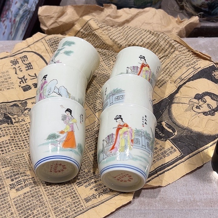 摆件陶景德镇陶瓷摆件