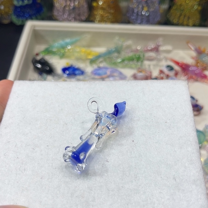 颈饰玻璃纯手工琉璃吊坠
