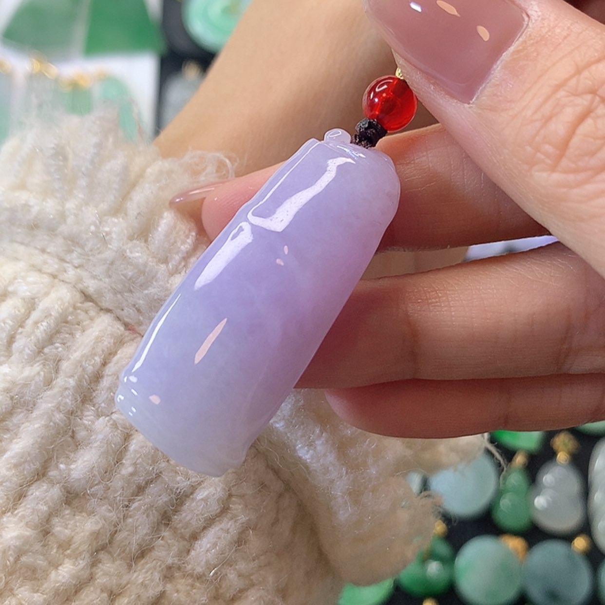 【闪购商品】翡翠吊坠(不含链)未镶嵌