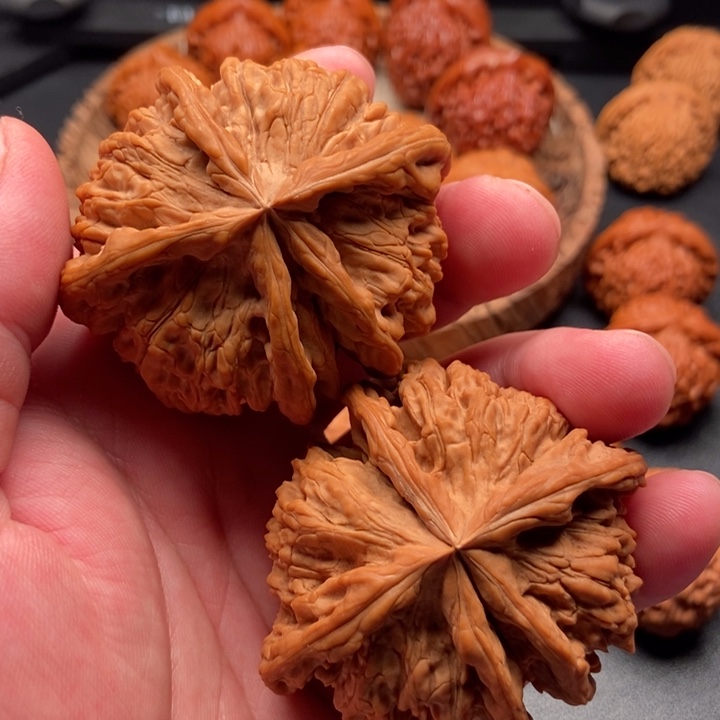 大叶紫檀（黑酸枝木类）王勇五棱60尺寸