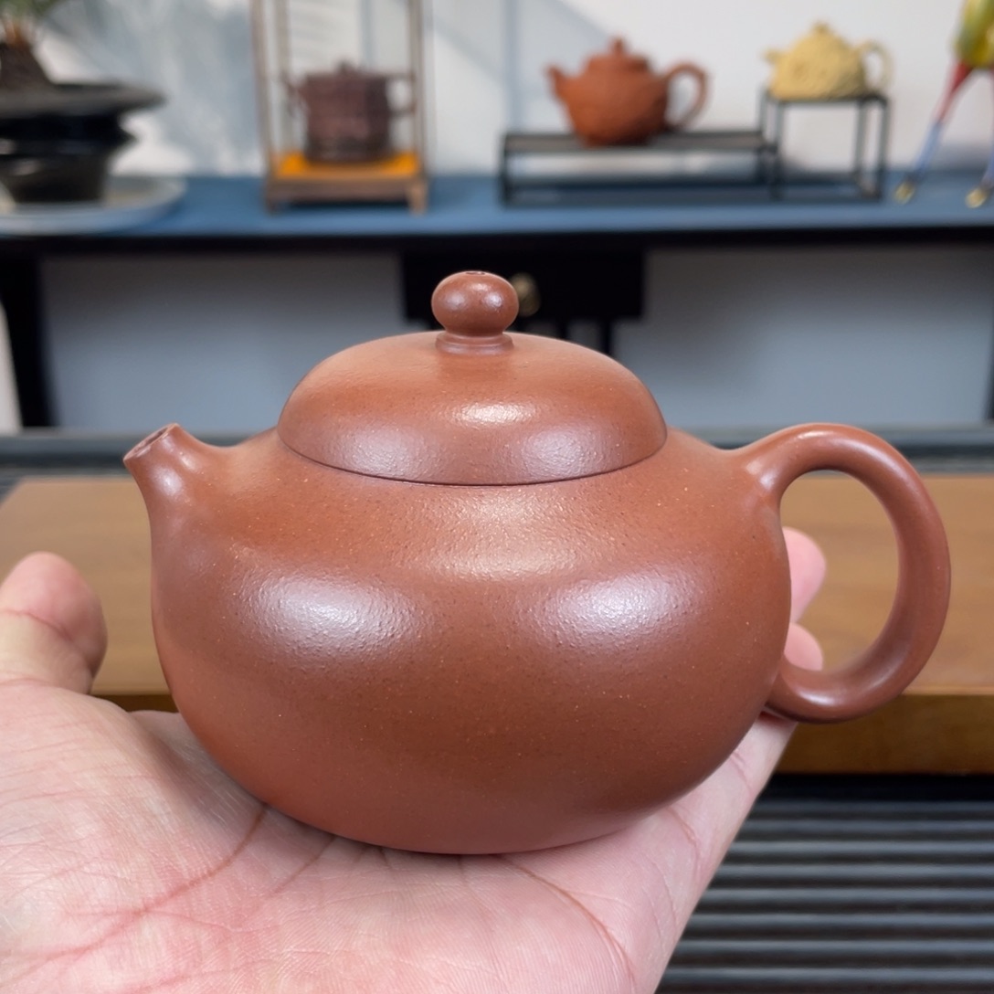 紫砂茶壶宜兴原矿紫砂壶