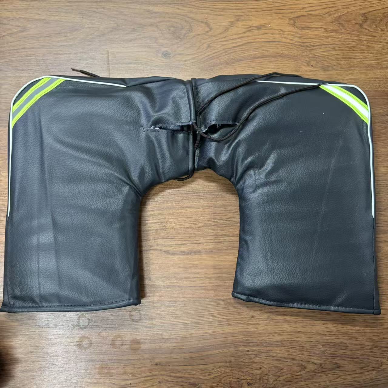 三轮车摩托车把套冬季防寒保暖防水挡风棉把套护手电动车手把套