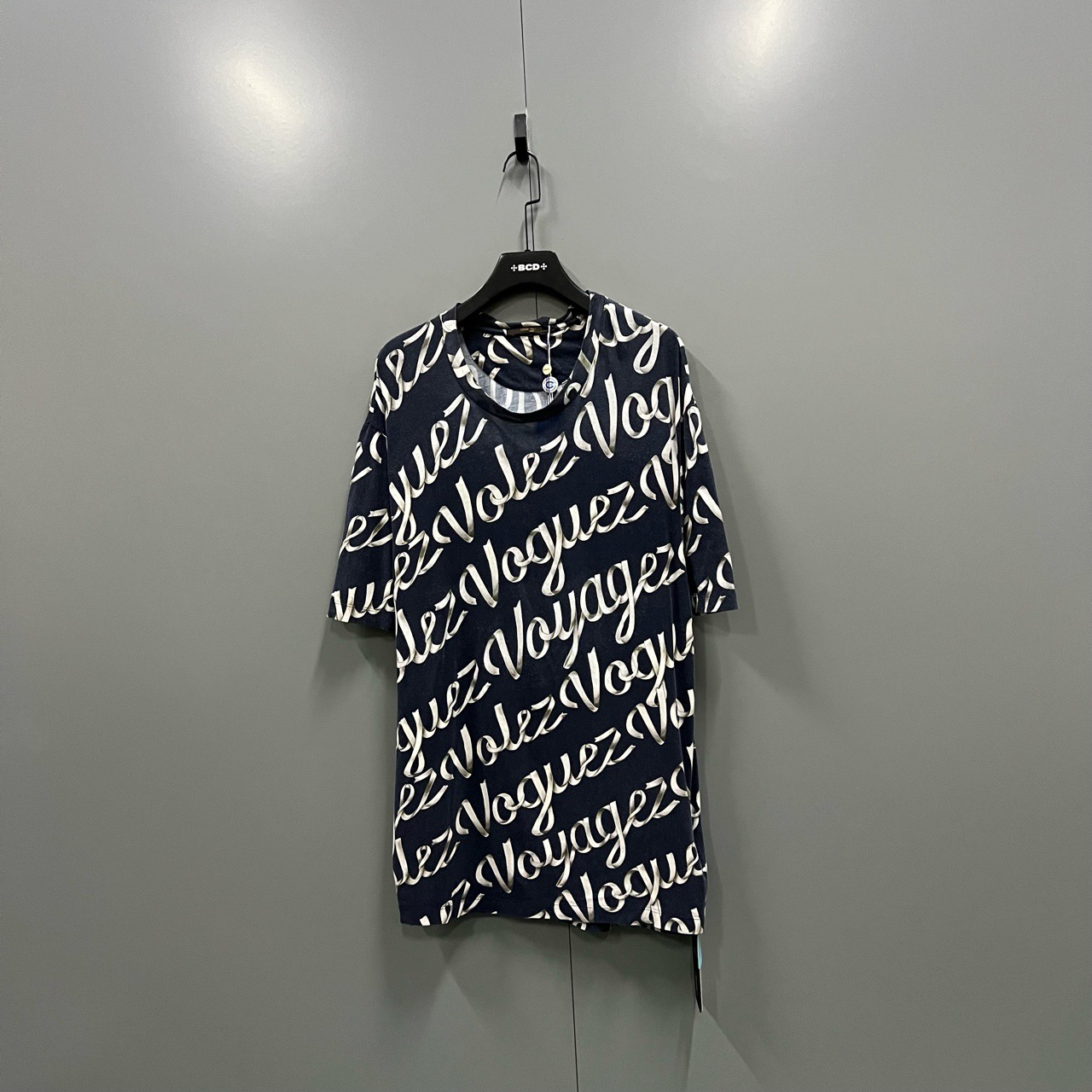 95新 LouisVuitton/路易威登 （cc）草写logo短袖 XL码/206934