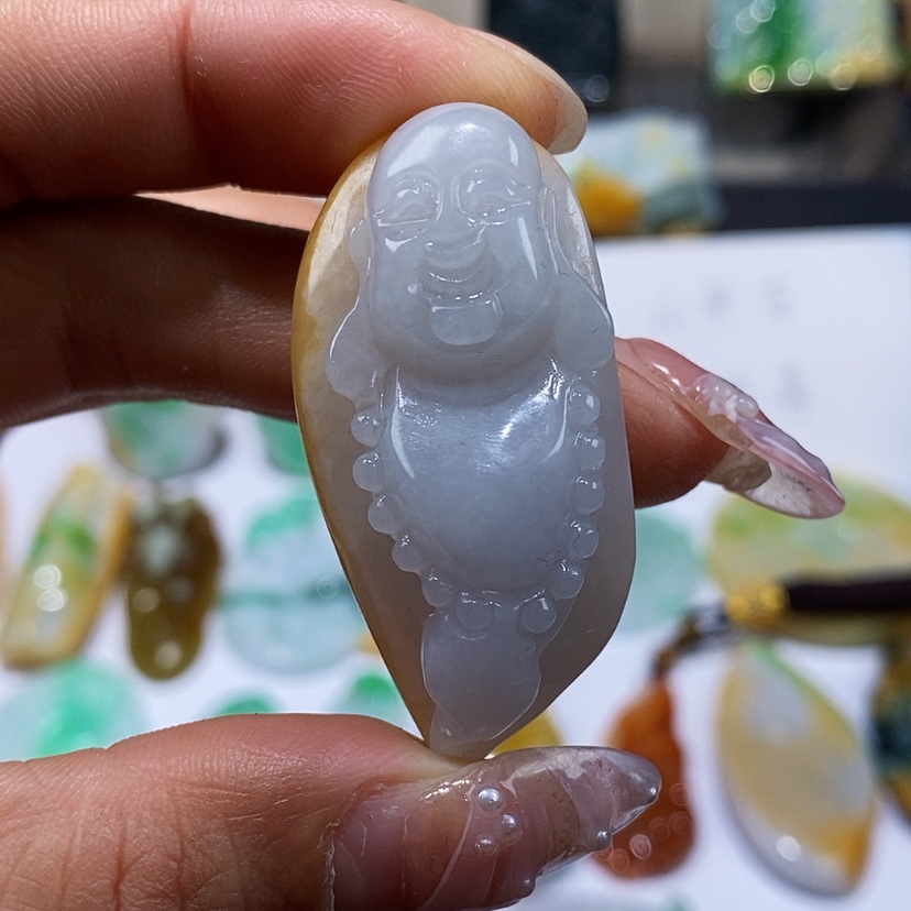 【闪购商品】定制翡翠未镶嵌翡翠一物一证