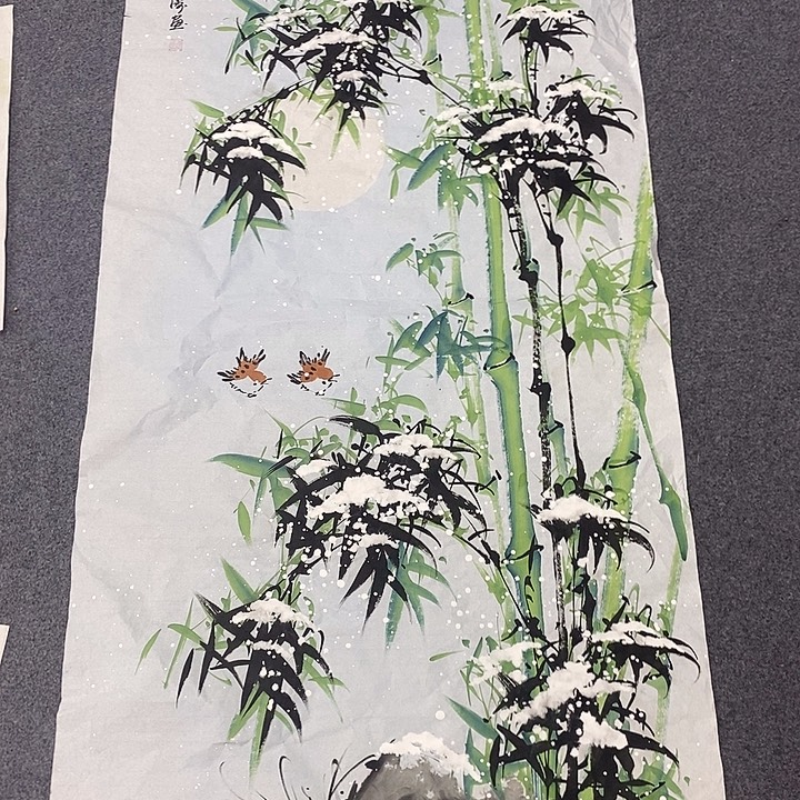小鱼美术作品欣赏
