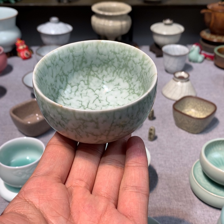 龙泉青瓷手工制作