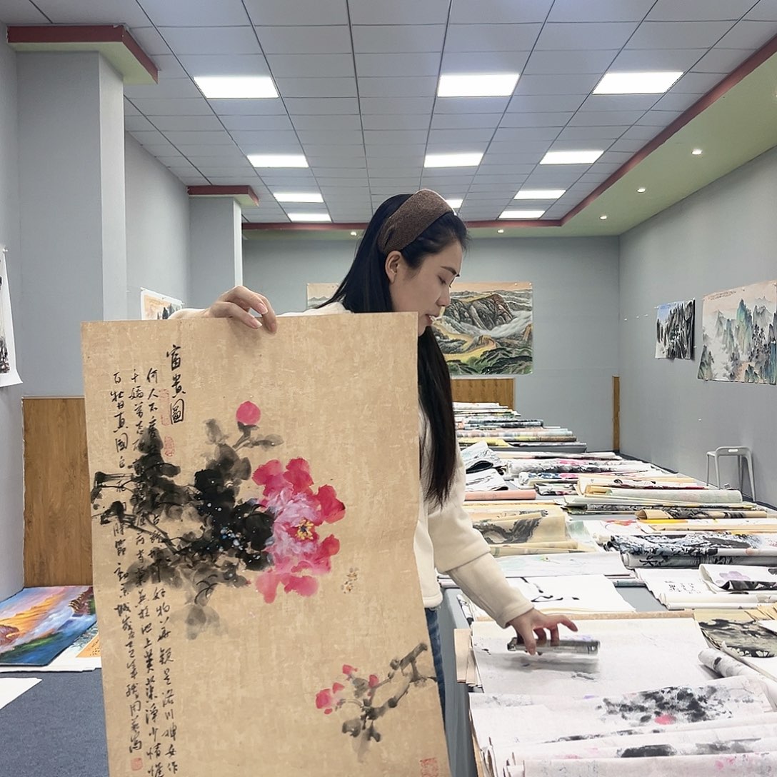 国画国画纯手绘作品