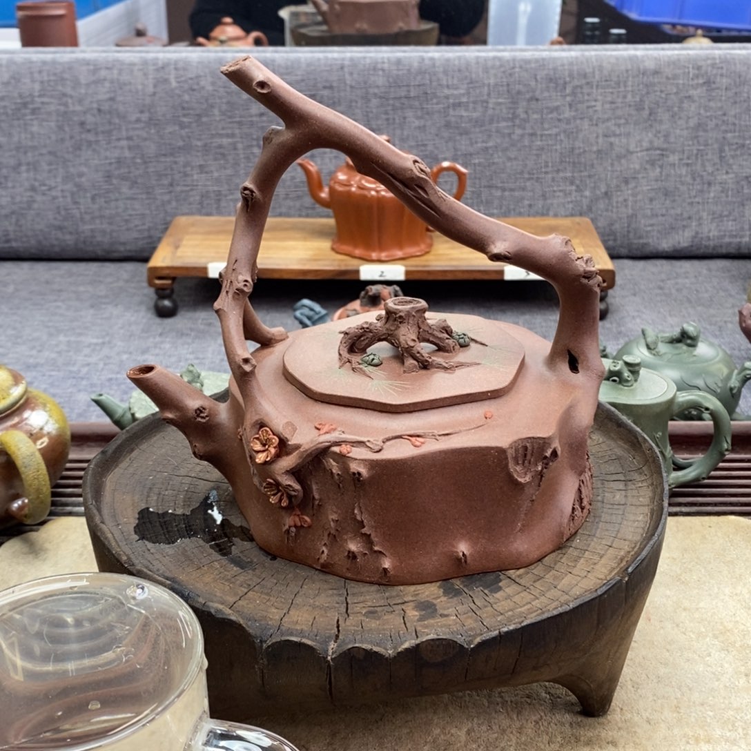 紫砂茶壶宜兴紫砂400