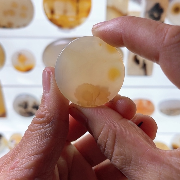 【闪购商品】玛瑙/玉髓珠宝半成品未镶嵌